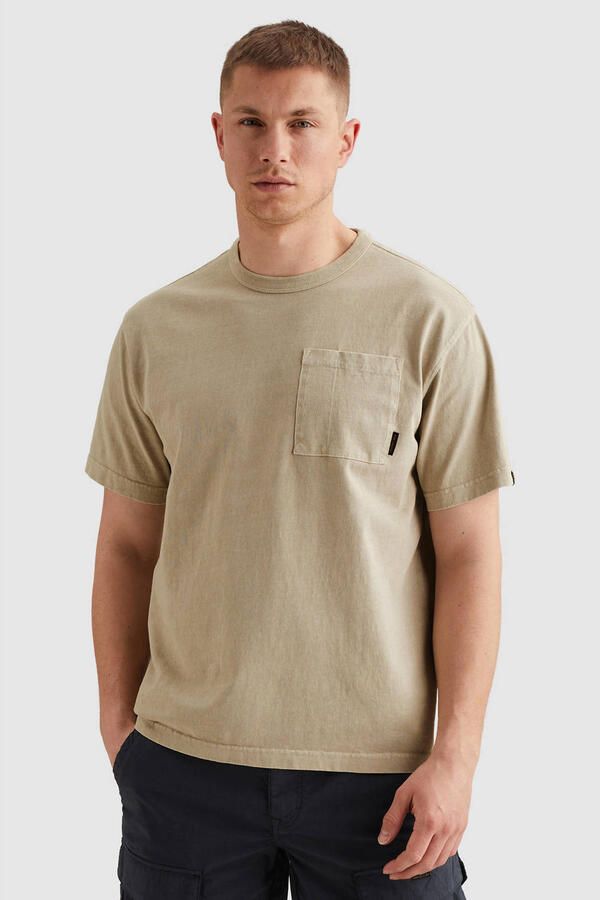 PME Legend relaxed T-shirt groen