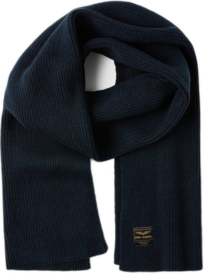 PME Legend sjaal donkerblauw