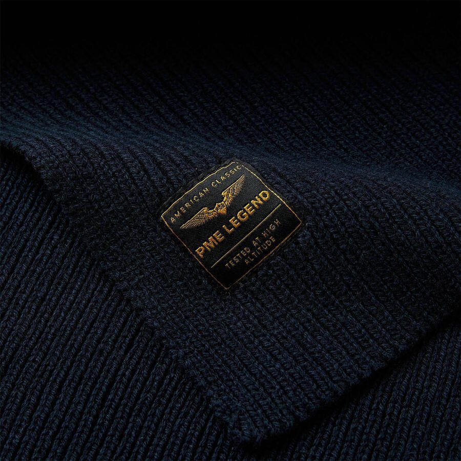 PME Legend sjaal donkerblauw - Foto 2