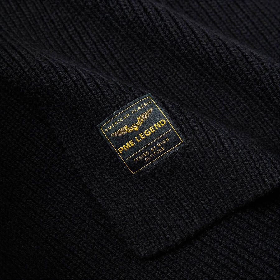 PME Legend Basis Shawl Sjaal Pac2410902 Black Heren