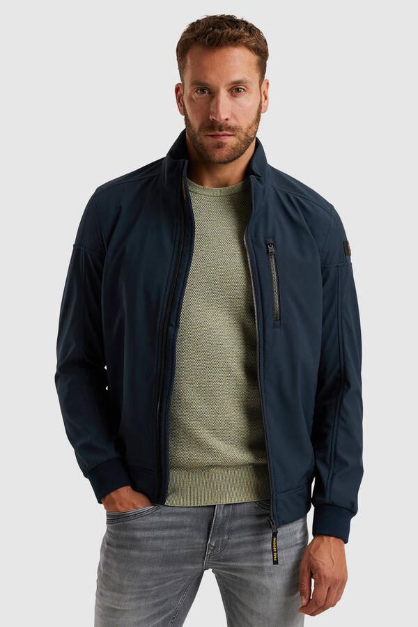 PME LEGEND Heren Jassen Flight Jacket Skyglider 3l Softshell Blauw - Foto 6