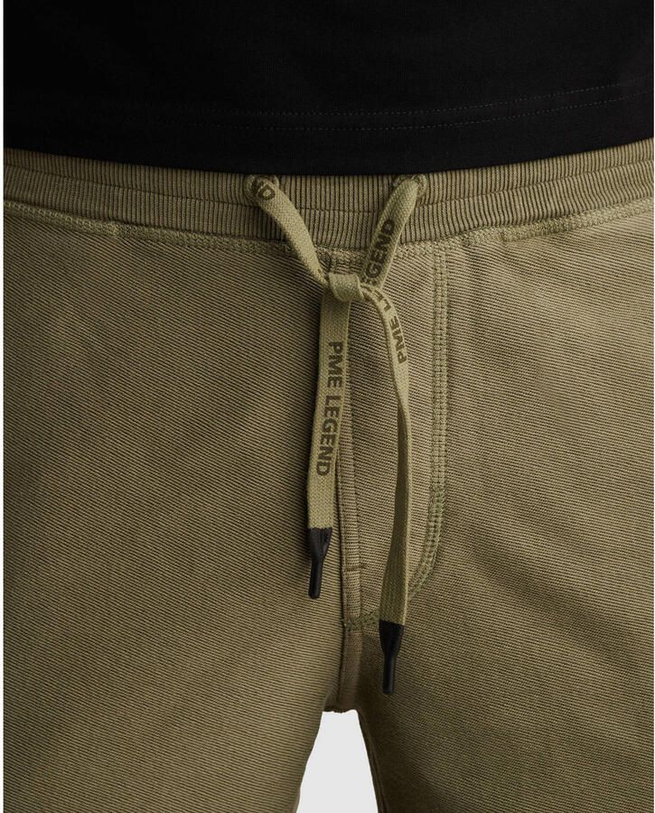 PME Legend SKYGLIZER regular casual short donkergroen - Foto 2