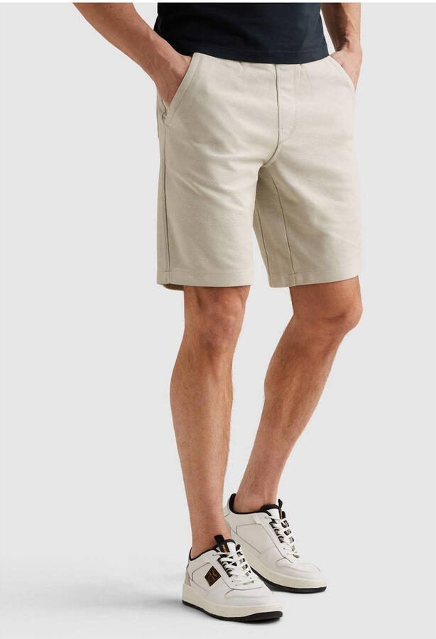 PME Legend SKYGLIZER regular casual short ecru