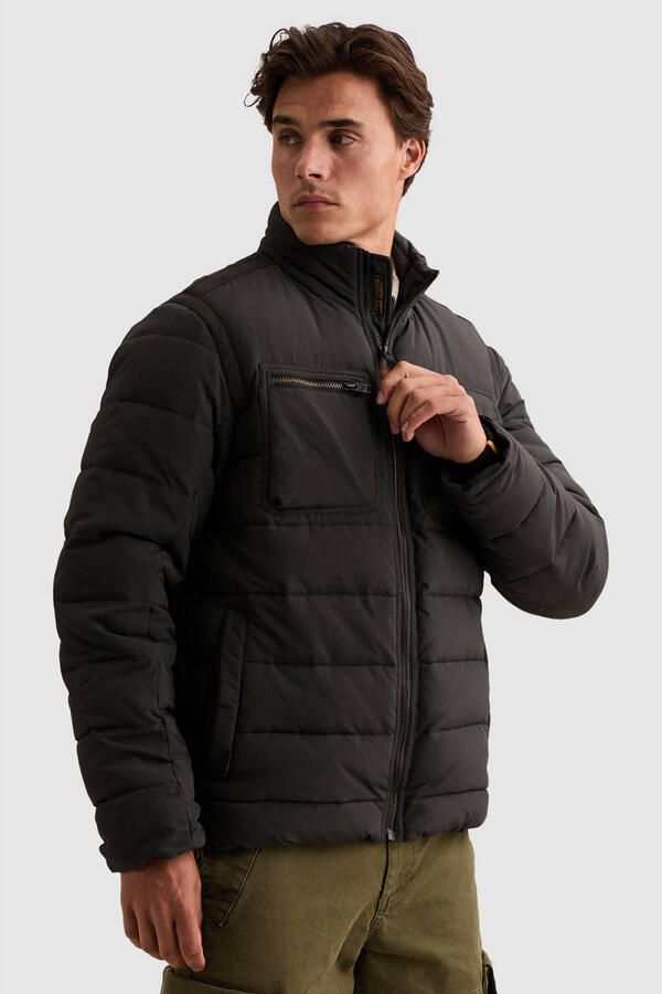 PME Legend Gewatteerd jack met borstzakken model 'SKYLOCK'