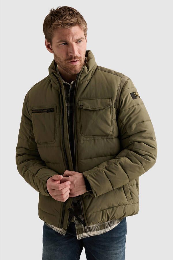 PME Legend Gewatteerd jack met borstzakken model 'SKYLOCK'