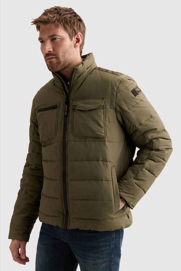 PME Legend Gewatteerd jack met borstzakken model 'SKYLOCK' - Foto 3