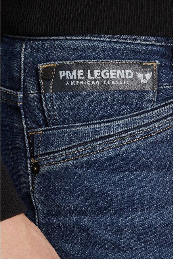 PME Legend SKYRAK regular fit jeans donkerblauw - Foto 6
