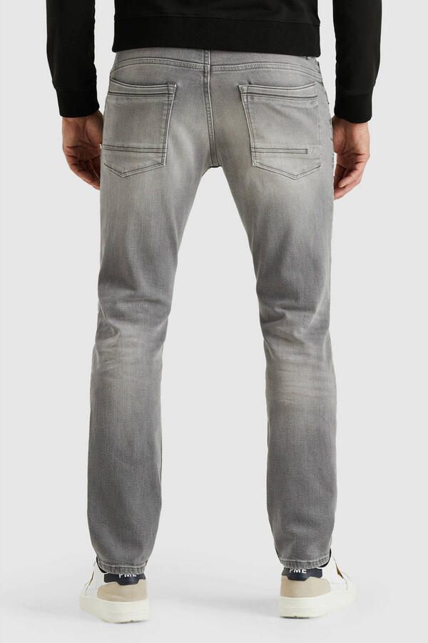 PME Legend SKYRAK regular fit jeans grijs - Foto 3