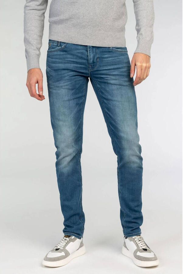 PME Legend Grijze Linkerhand Tailwheel Skinny Jeans Blauw Heren - Foto 8