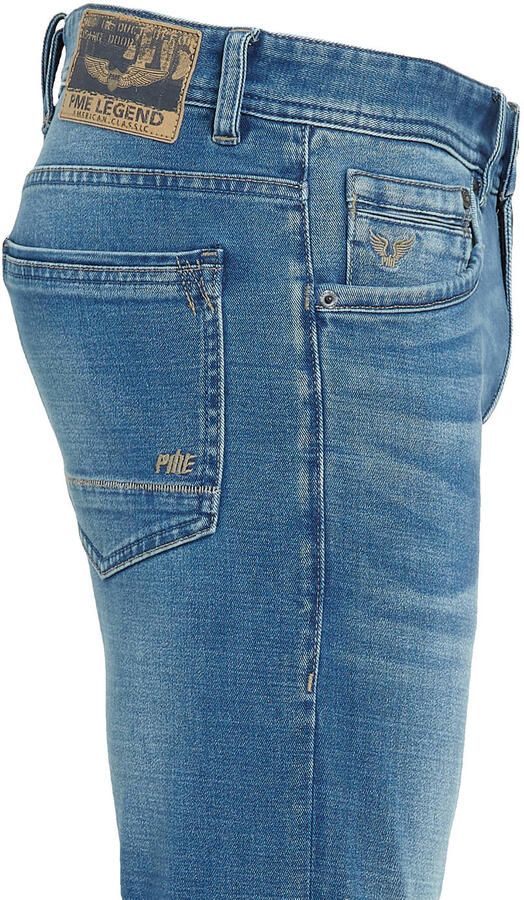 PME Legend Grijze Linkerhand Tailwheel Skinny Jeans Blauw Heren - Foto 6
