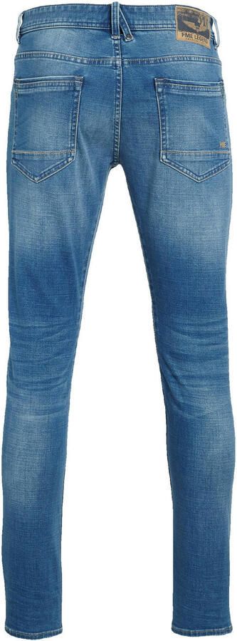 PME Legend Grijze Linkerhand Tailwheel Skinny Jeans Blauw Heren - Foto 7