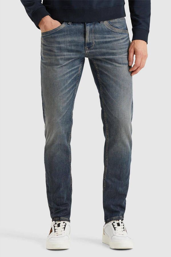PME Legend slim fit jeans XV blauw