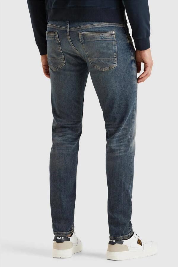 PME Legend slim fit jeans XV blauw - Foto 2