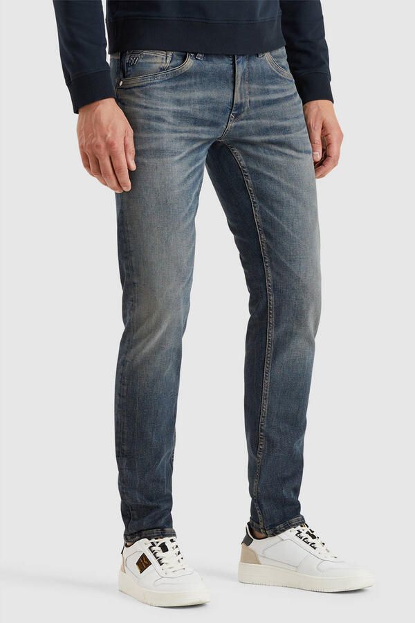 PME Legend slim fit jeans XV blauw - Foto 3