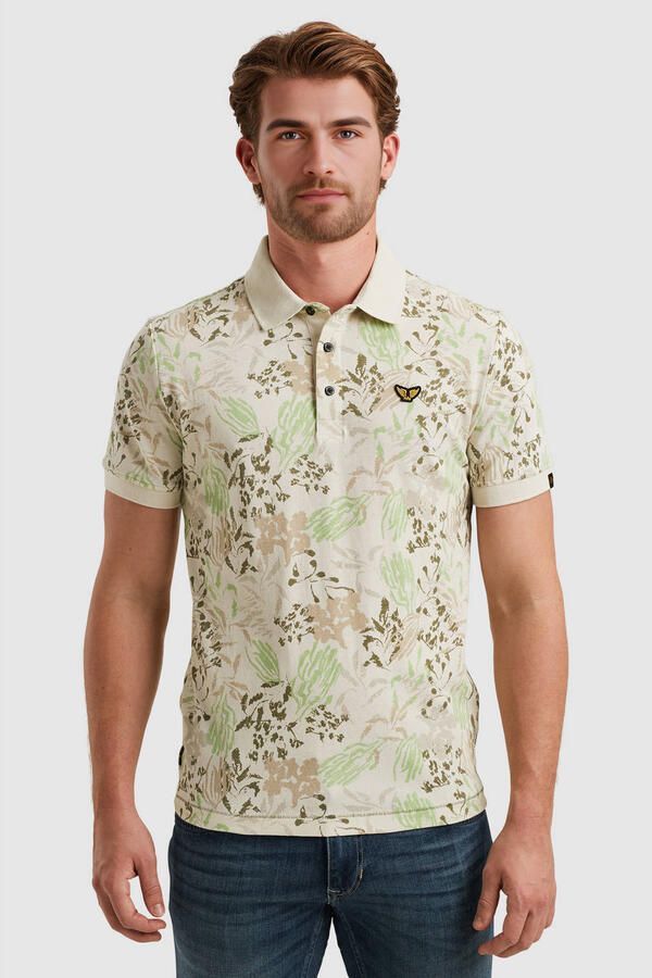 PME LEGEND Polo met allover print - Foto 2