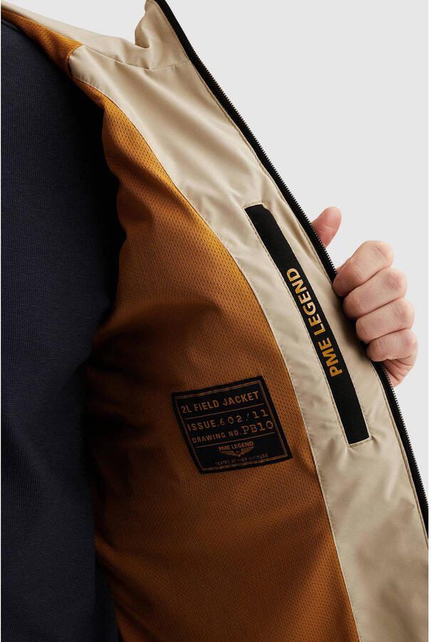 PME LEGEND Heren Jassen 2l Fieldjacket Beige - Foto 6