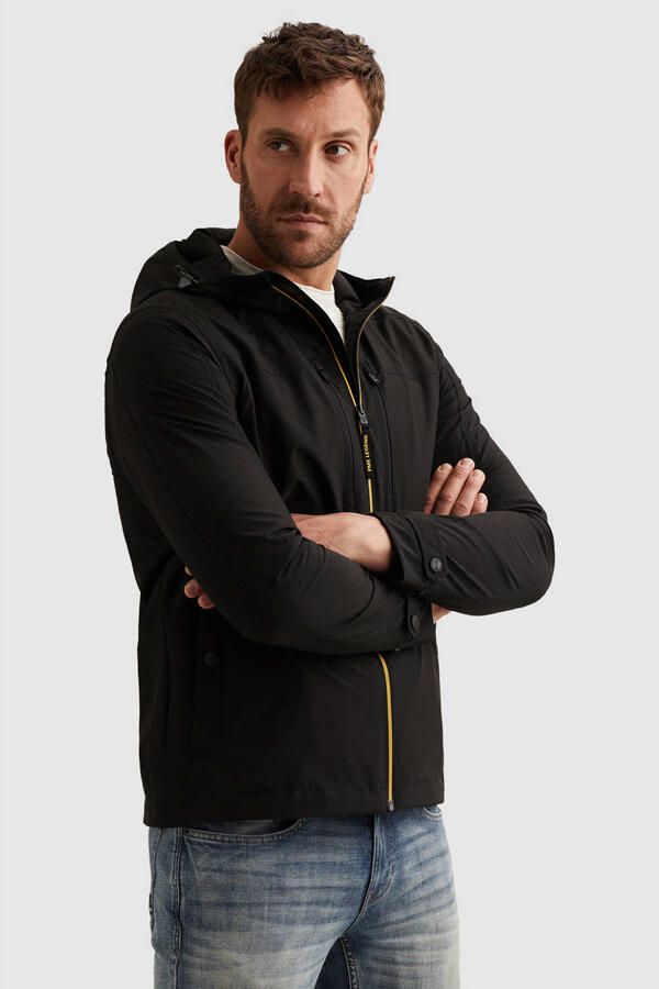 PME Legend softshell FIELDJACKET zwart