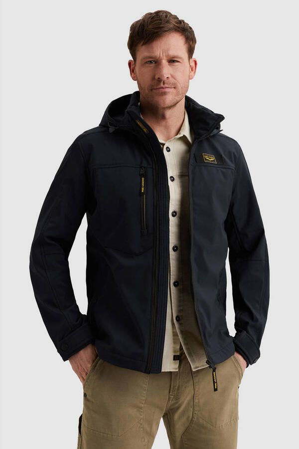 PME Legend softshell SUCCESSOR donkerblauw
