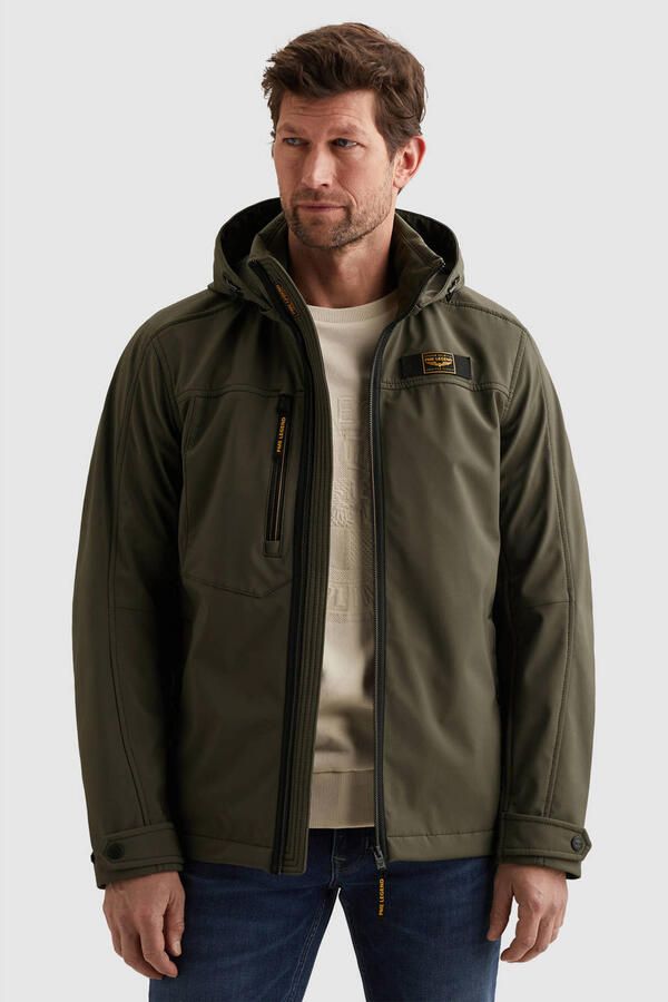 PME Legend softshell SUCCESSOR donkergroen - Foto 5