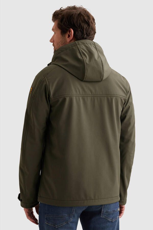 PME Legend softshell SUCCESSOR donkergroen - Foto 6