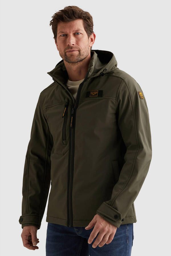 PME Legend softshell SUCCESSOR donkergroen - Foto 7