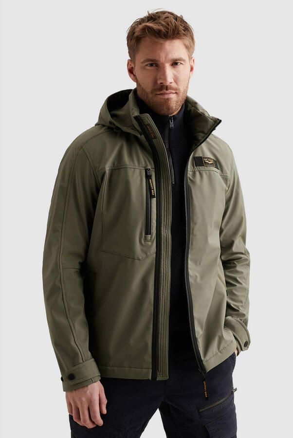 PME Legend softshell SUCCESSOR groen