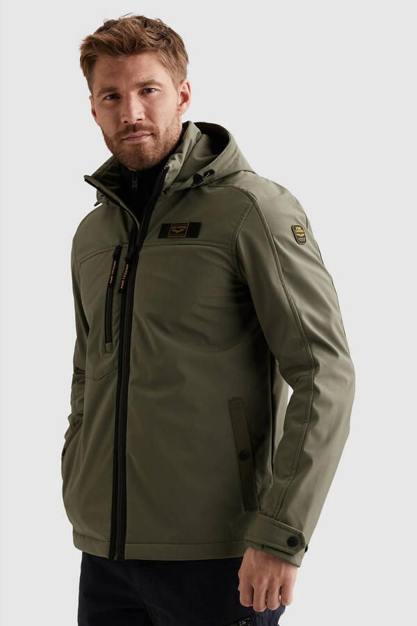 PME Legend softshell SUCCESSOR groen - Foto 2