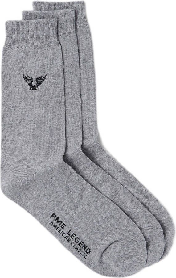 PME Legend sokken grijs (set van 3)