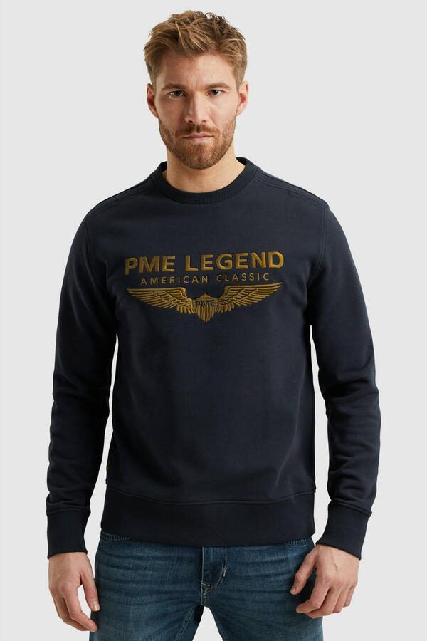 PME LEGEND Sweatshirt met logo