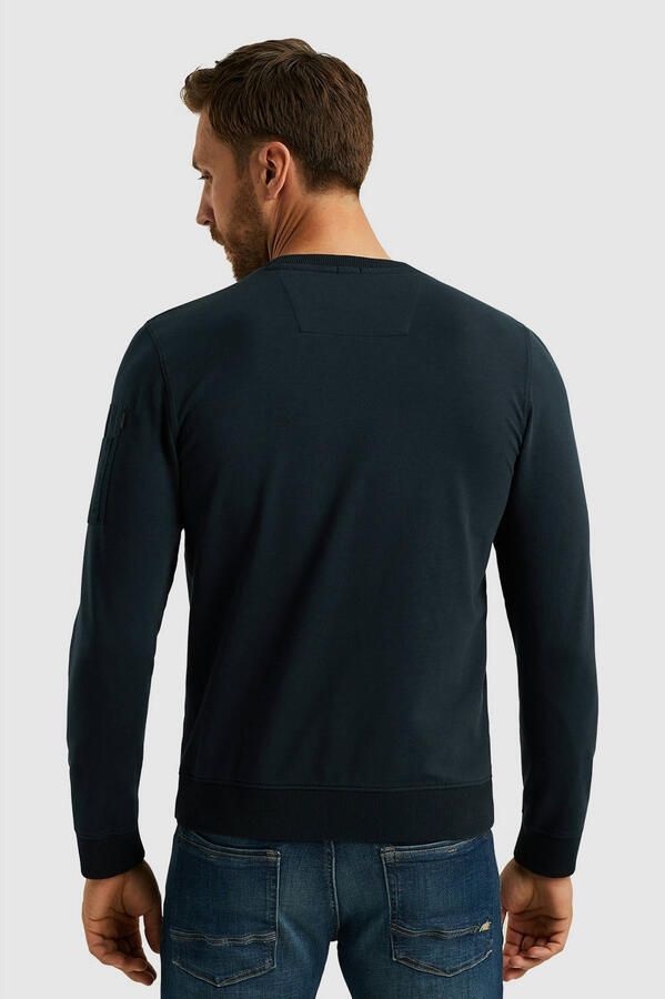 PME LEGEND Heren Truien & Vesten Airstripe Sweat Donkerblauw - Foto 2