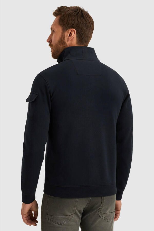 PME LEGEND Heren Truien & Vesten Interlock Jersey Zwart - Foto 6