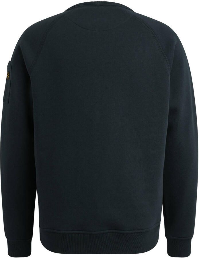 PME LEGEND Heren Truien & Vesten Soft Fleece Sweat Donkerblauw - Foto 6