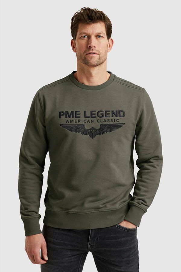 PME LEGEND Sweatshirt met logo