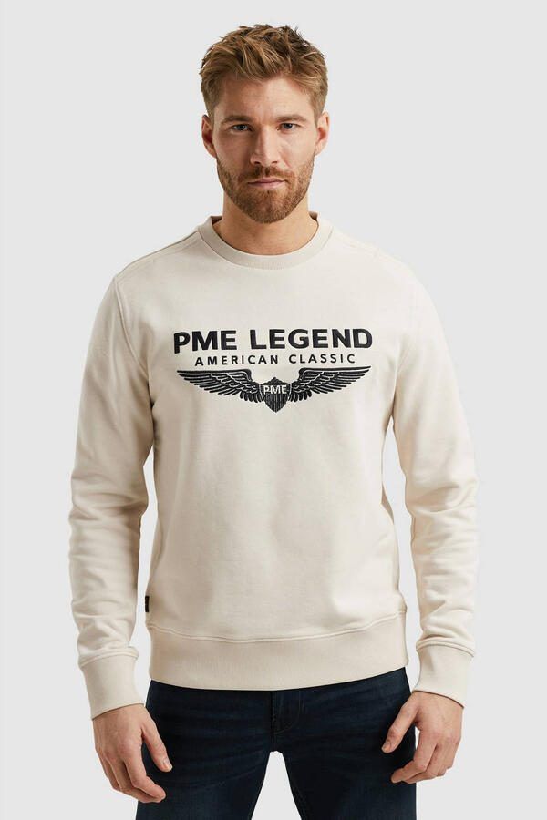 PME LEGEND Sweatshirt met logo