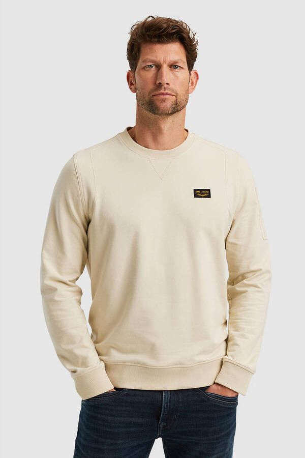 PME Legend American Classic Sweater Ecru - Foto 3