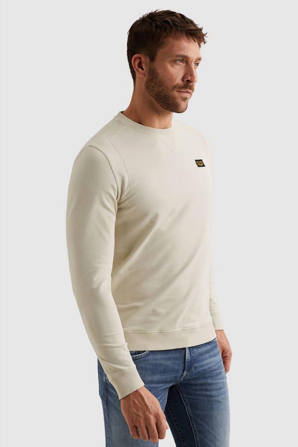 PME LEGEND Heren Truien & Vesten American Classic Sweat Ecru - Foto 5