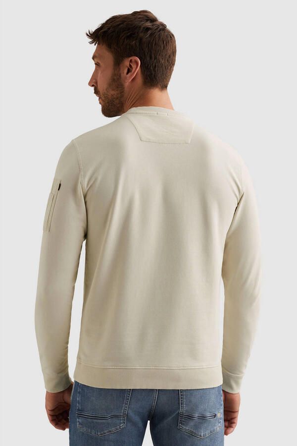 PME LEGEND Heren Truien & Vesten American Classic Sweat Ecru - Foto 7