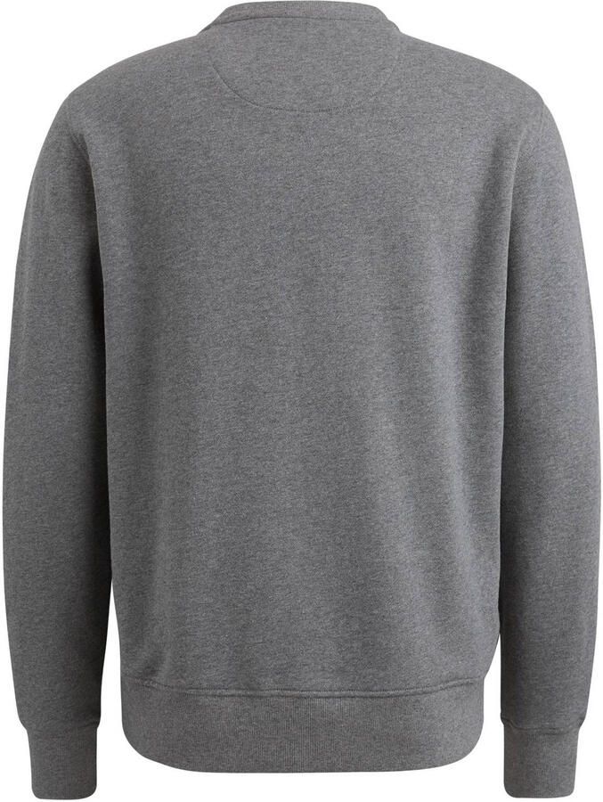 PME Legend sweater grijs melange