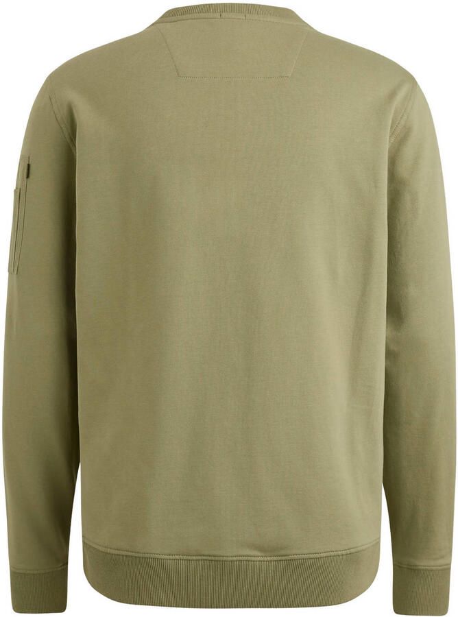 PME Legend American Classic Sweater Oil Groen