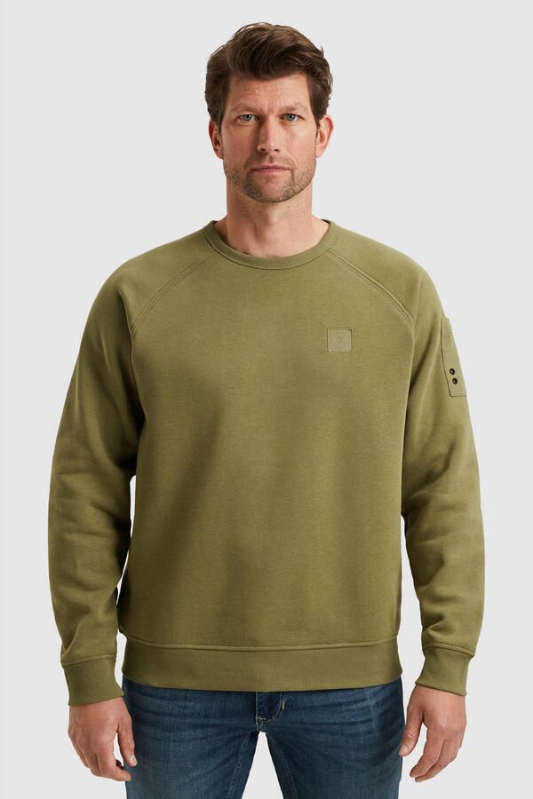 PME Legend Sweatshirt met labelpatch - Foto 2