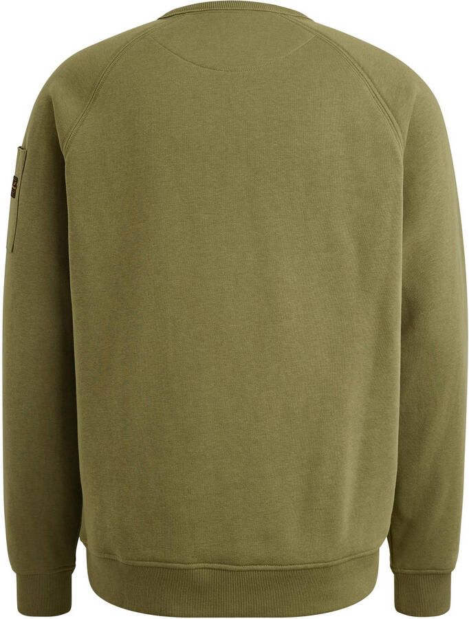 PME Legend Sweatshirt met labelpatch