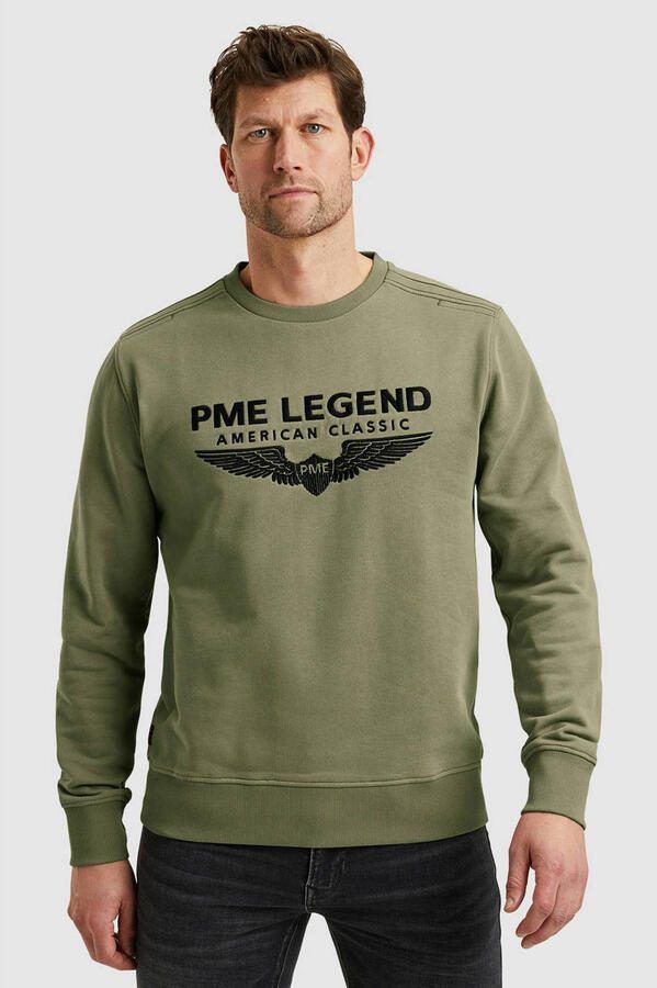 PME LEGEND Sweatshirt met logo