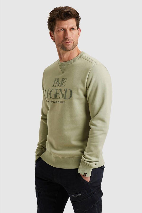 PME Legend sweatshirt met labelprint - Foto 3