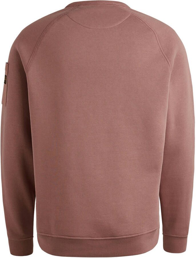 PME LEGEND Heren Truien & Vesten Soft Fleece Sweat Roze - Foto 6