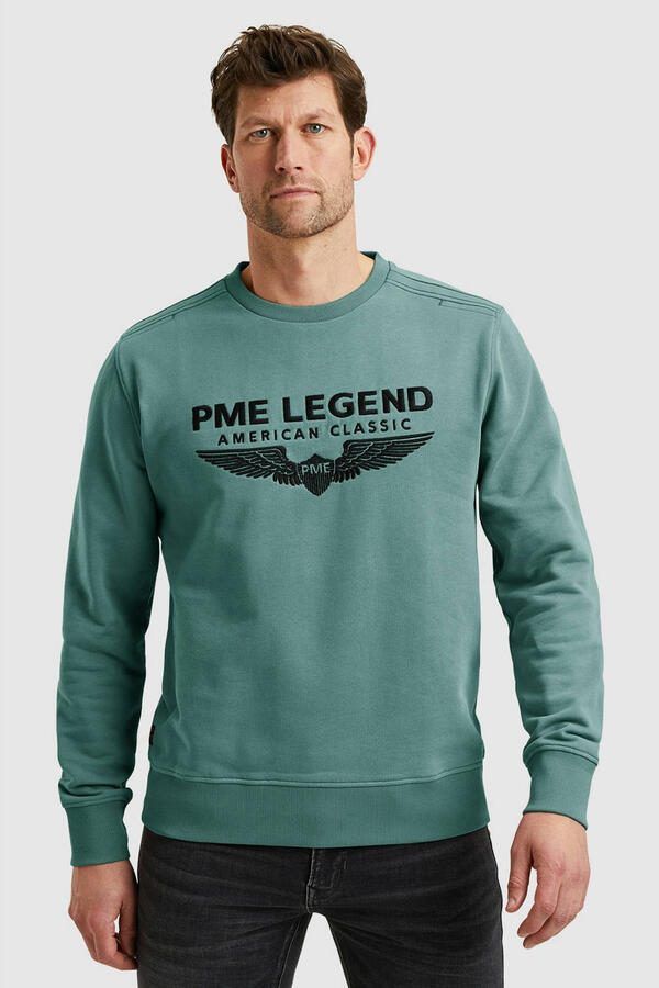 PME LEGEND Sweatshirt met logo