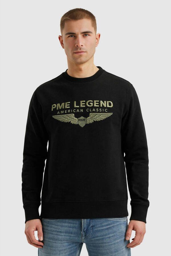 PME LEGEND Sweatshirt met logo