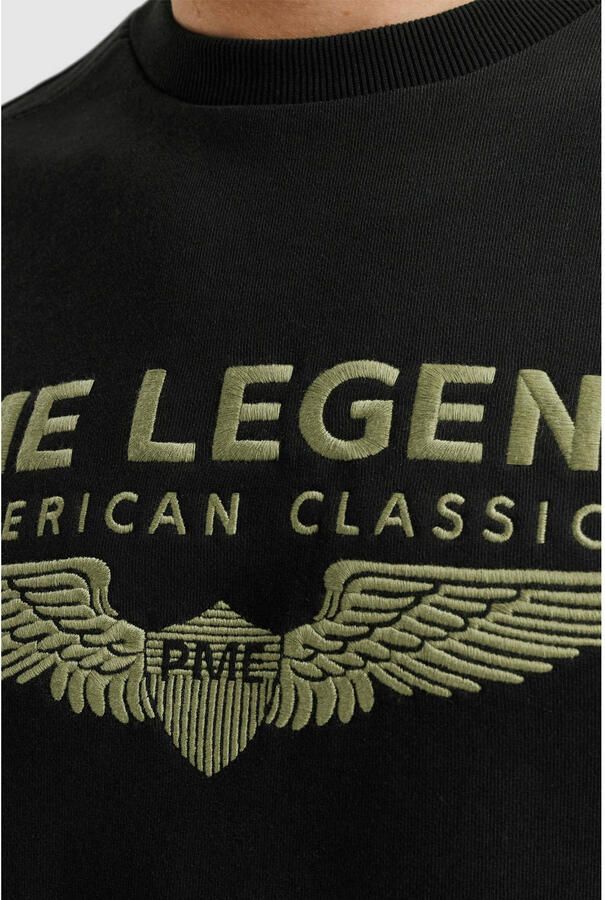 PME LEGEND Sweatshirt met logo - Foto 3