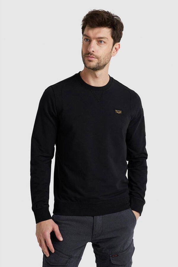 PME LEGEND Heren Truien & Vesten Airstripe Sweat Zwart - Foto 7
