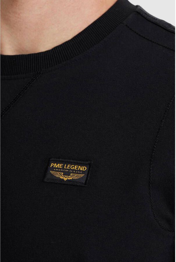 PME LEGEND Heren Truien & Vesten Airstripe Sweat Zwart - Foto 5
