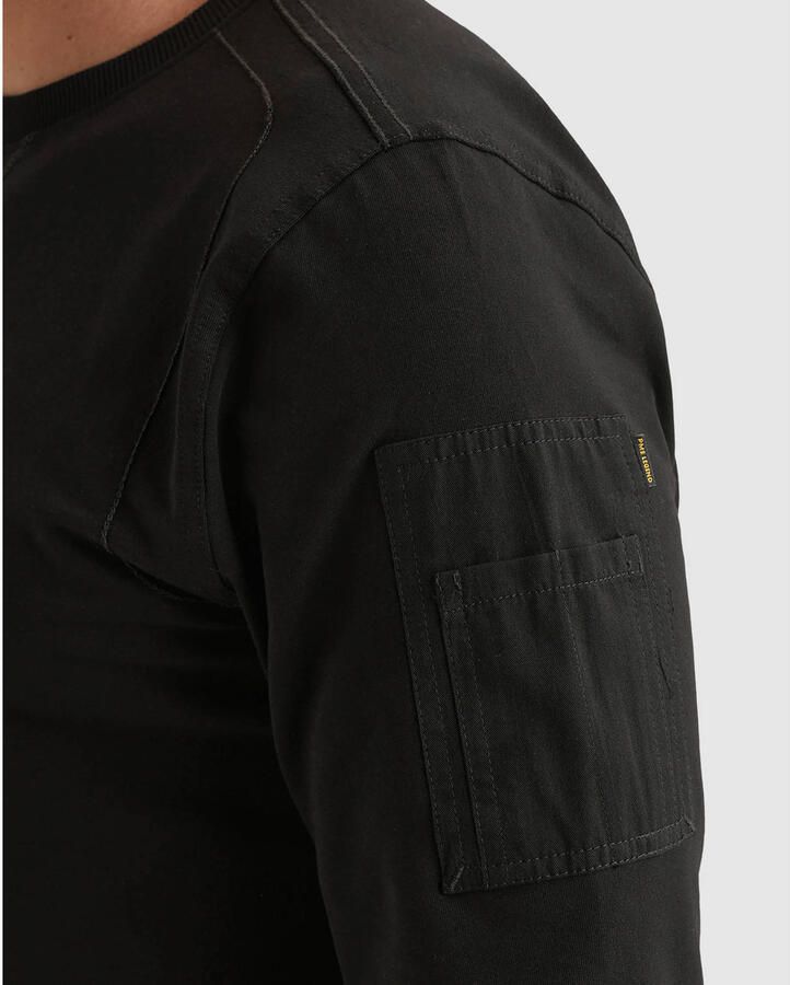 PME LEGEND Heren Truien & Vesten Airstripe Sweat Zwart - Foto 6
